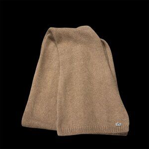 Outdoor Voices Cashmere Blend Camel6ft Scarf Minimalist Cozy Capsule Unisex